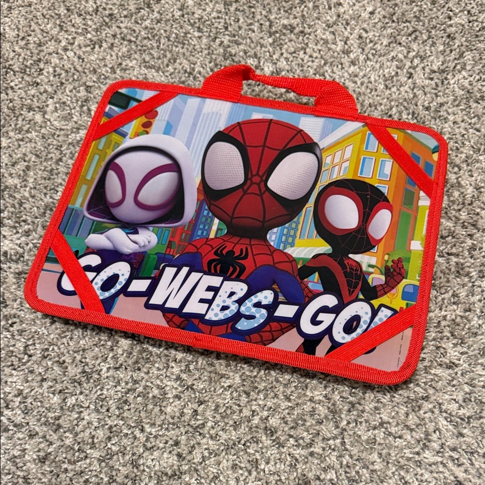 Spider-Verse Kids Lap Desk - Red